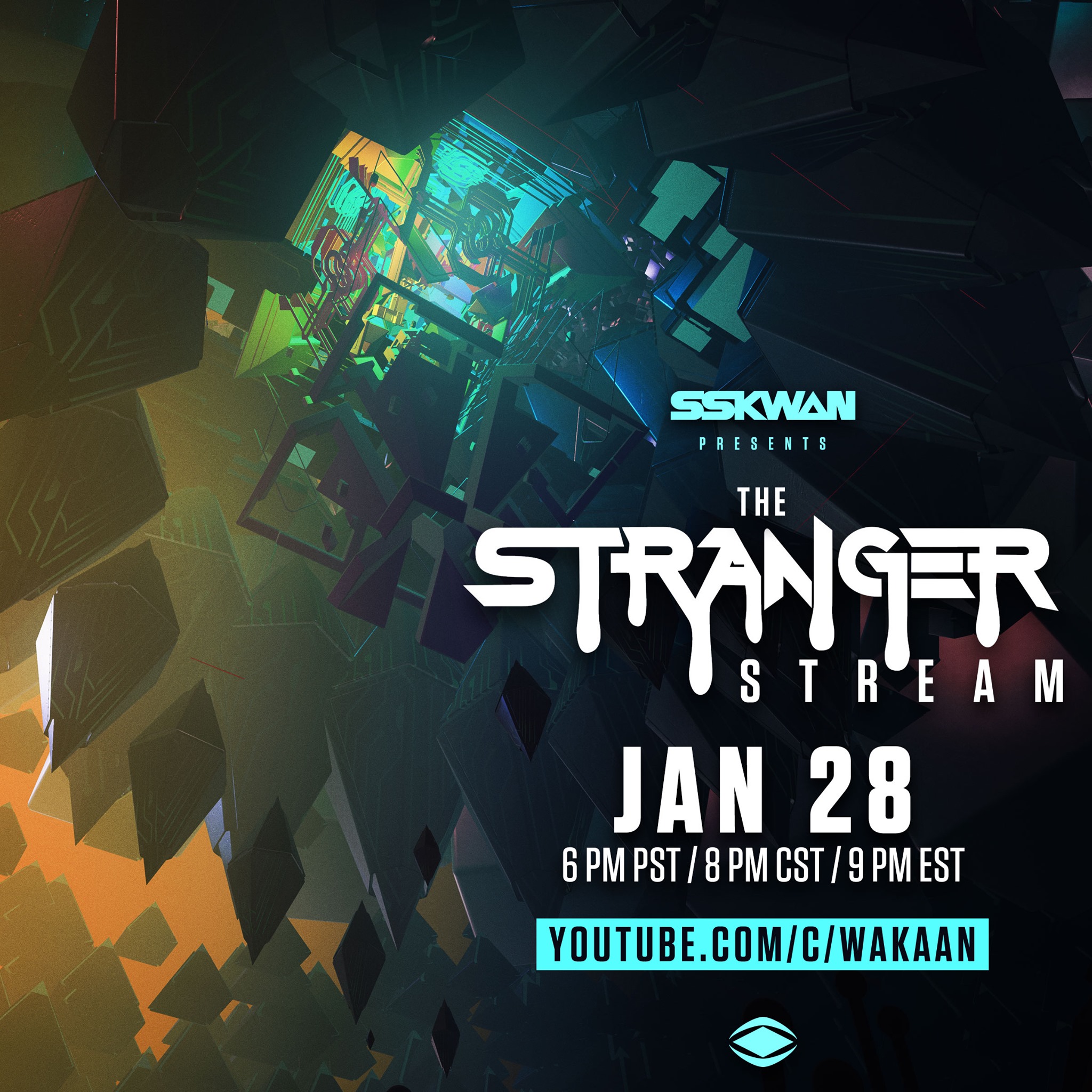 Liquid Stranger and Sskwan Present a Trippy ‘Stranger Stream’