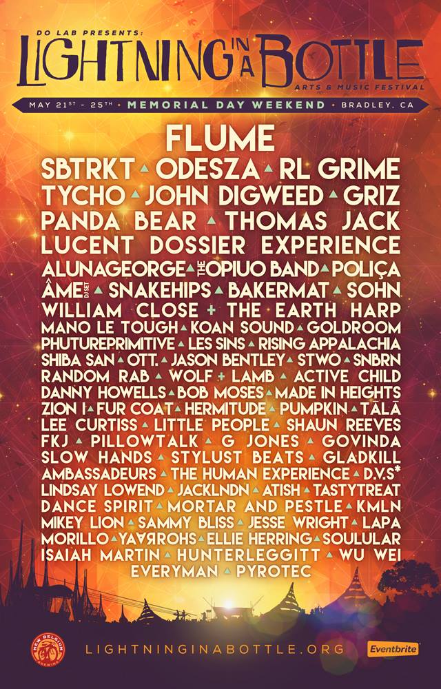 Lightning In A Bottle Festival Continues Its Commitment To Quality