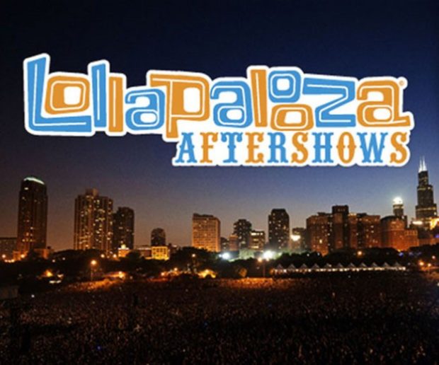 Lollapalooza Announces Official Afterparties RaverRafting
