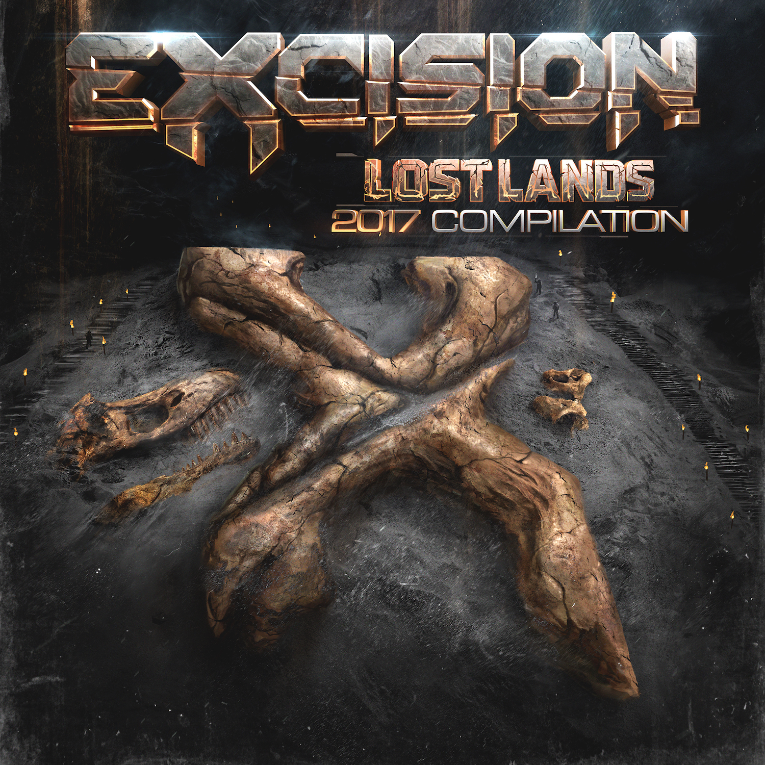 Excision Presents His Lost Lands Mix And A New Collaboration