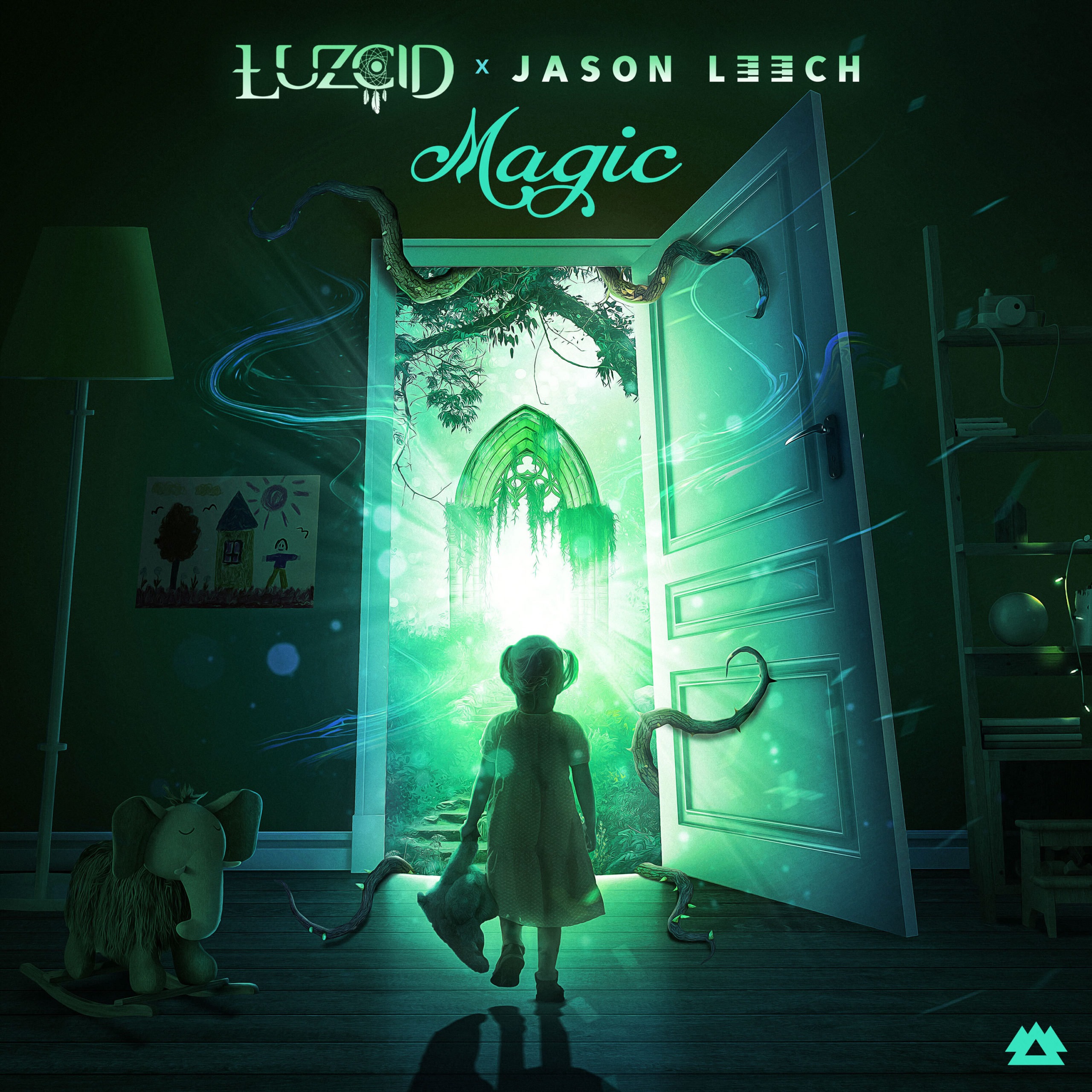 LUZCID & Jason Leech Create “Magic”
