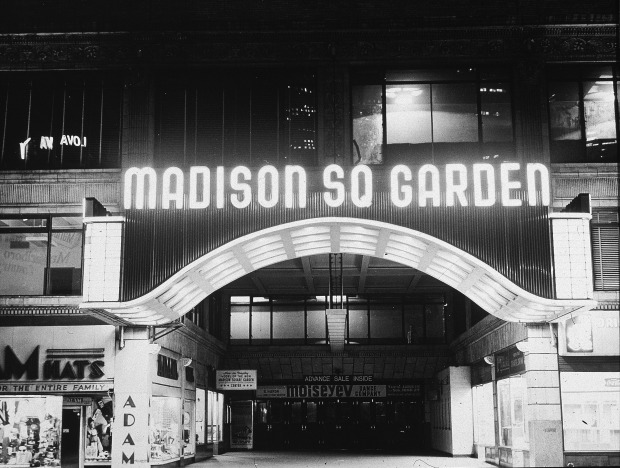 Old Madison Sq. Garden