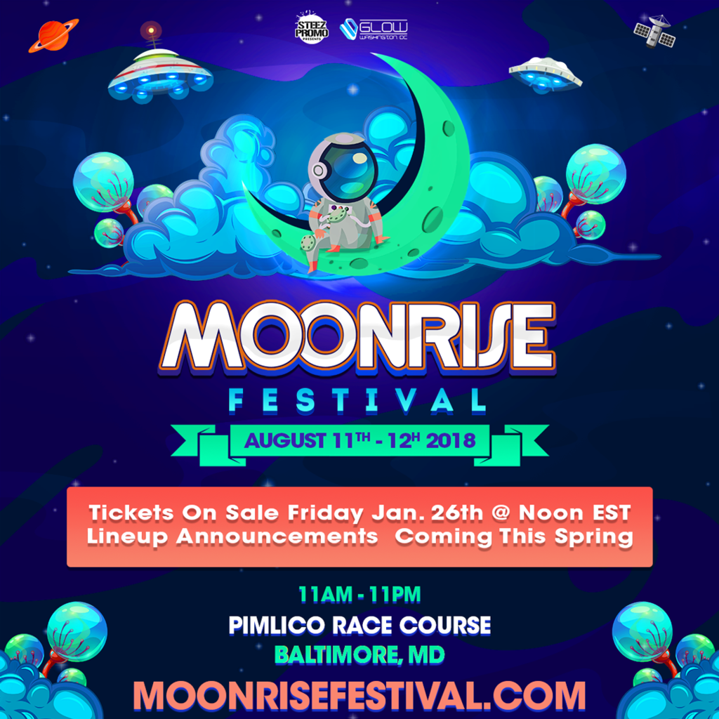 Moonrise Festival Announces Ticket Sales & 2018 Dates