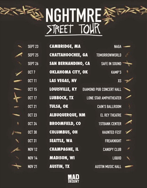 NGHTMRESTREETTOUR
