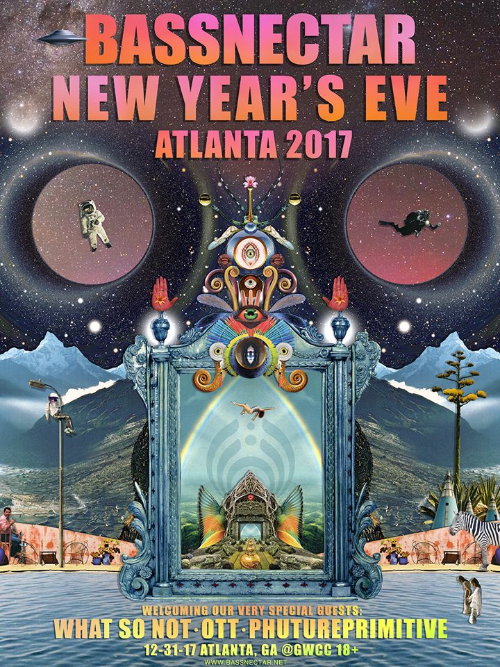 Bassnectar Reveals New Years Eve 2017 Location [Event Preview]