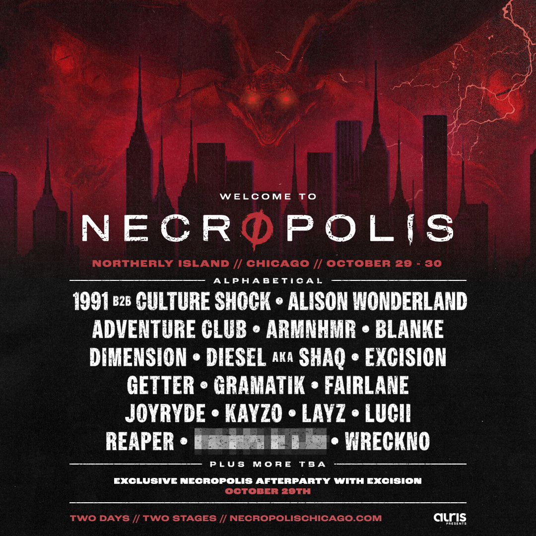 Necropolis Music Festival Brings The Bass To Chicago This Halloween