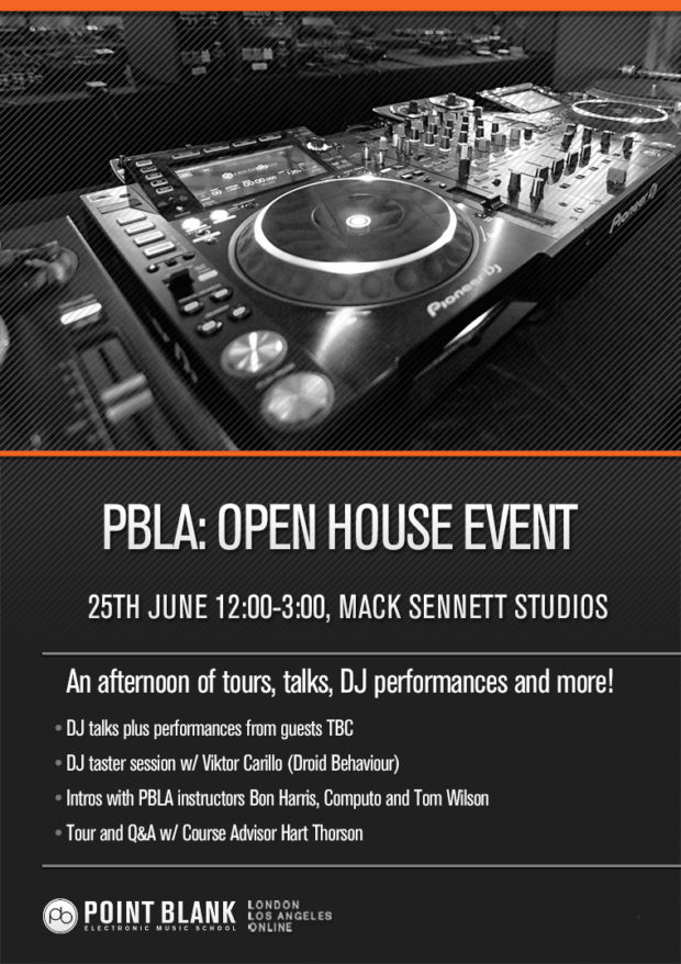 PBLA Open House June 25th