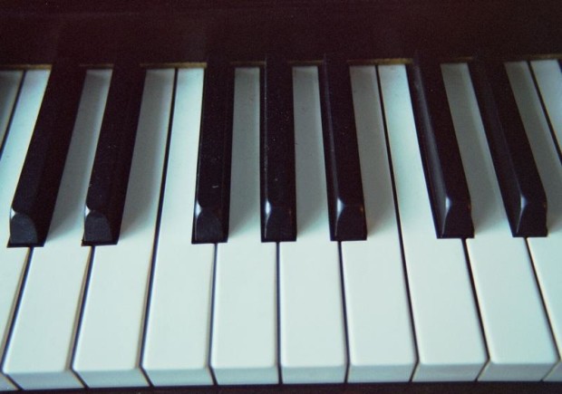 Every note of a piano can be correlated to a specific frequency.