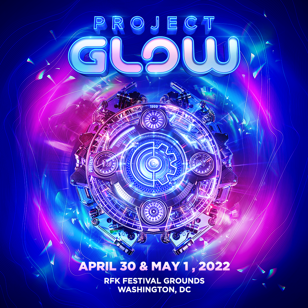 Project GLOW Announces Festival Map & Set Times