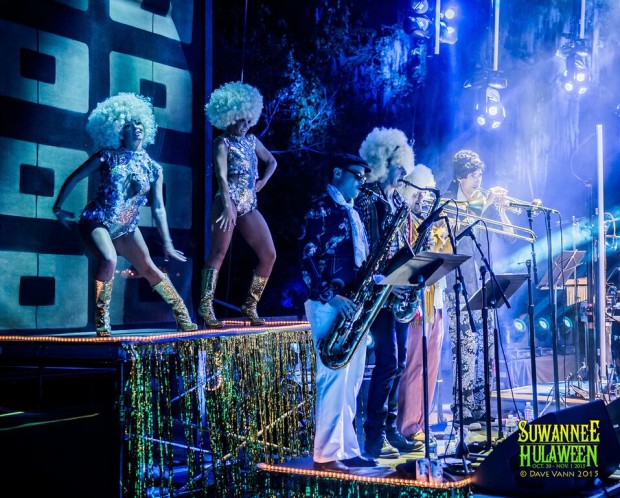 Ghoul Train Hulaween Photo by Dave Vann