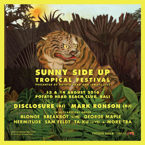 Get Things Cooking In Bali, Indonesia With Sunny Side Up Festival ...