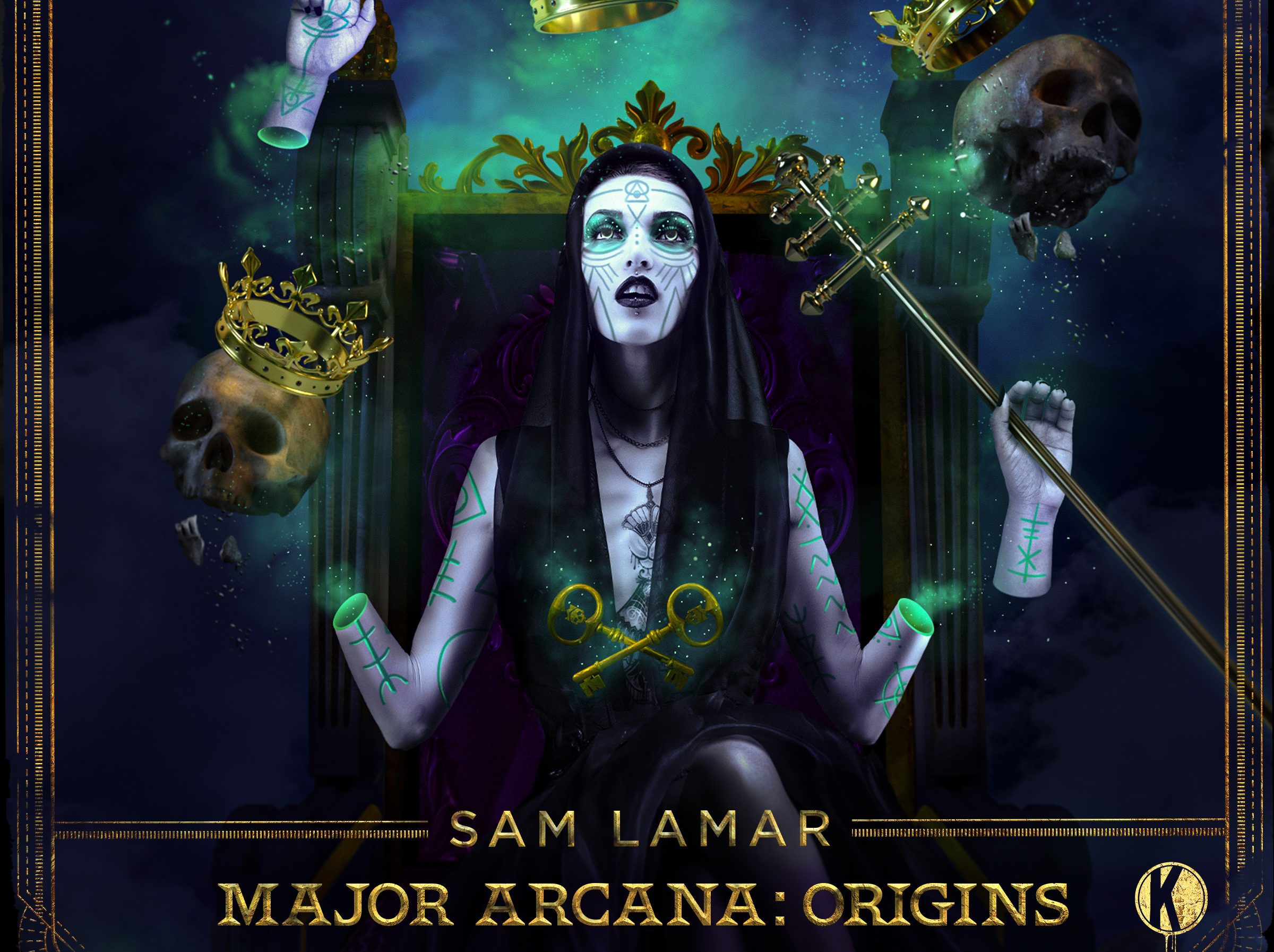 Sam Lamar Shows His Origins of Major Arcana
