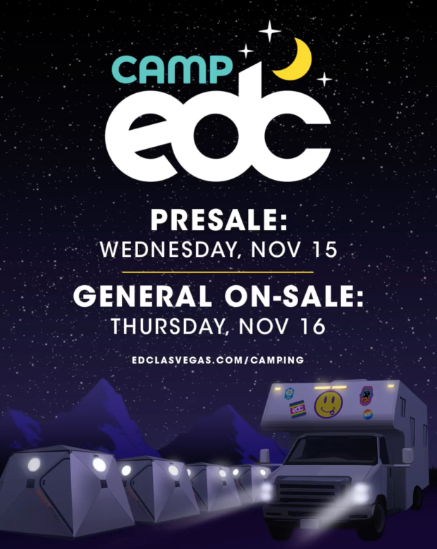 EDC Las Vegas Camping Details Have Landed RaverRafting