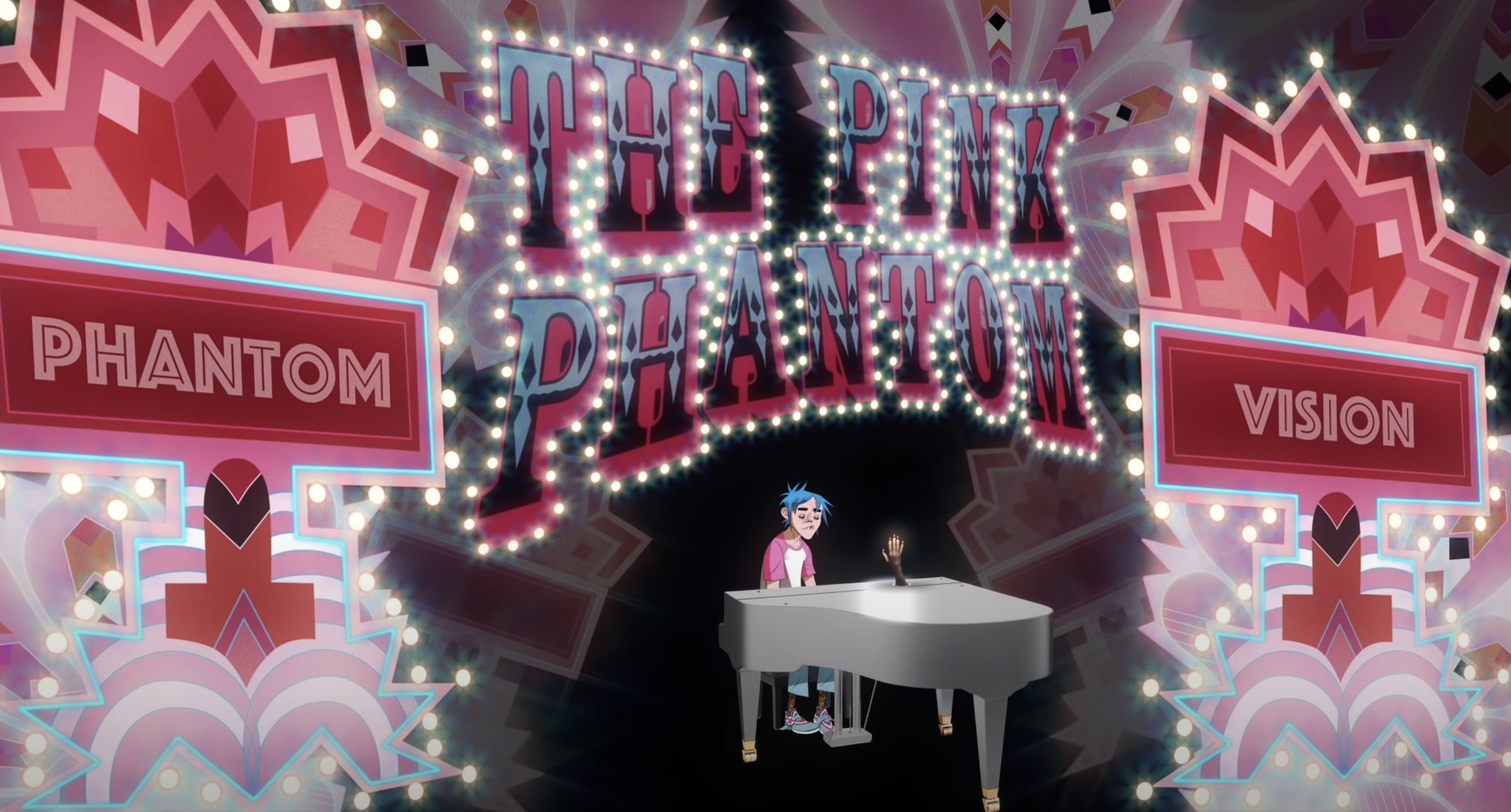 Gorillaz Fuses Soul, Rock, Pop, Dance, & More Into The Pink Phantom ft. Elton John & 6LACK