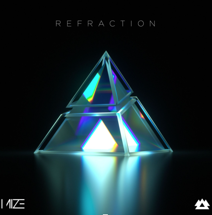 MIZE Returns to WAKAAN For His Latest Single, “REFRACTION”