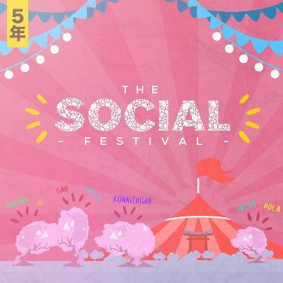 The Social Festival Releases Official Set Times for 5th Birthday Weekend