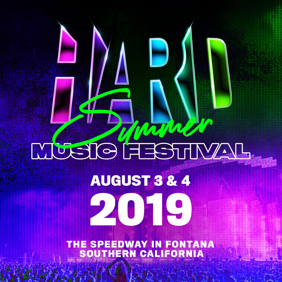 Get Ready For This Weekend at Hard Summer with Set Times and Festival Maps