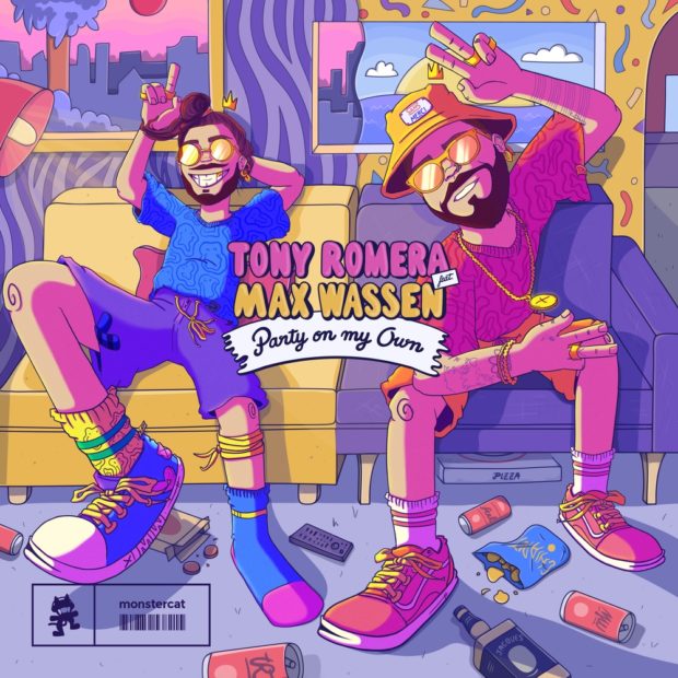 Tony Romera ft. Max Wassen - Party On My Own