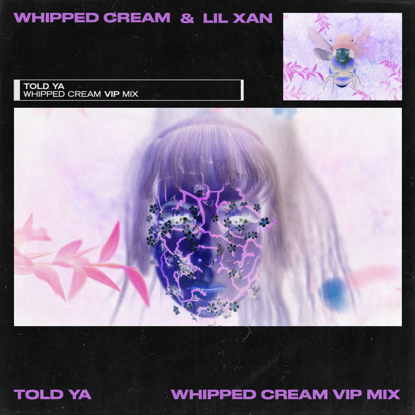 WHIPPED CREAM Gets Dark on Drum & Bass VIP Remix of Her Hit Track “Told Ya”