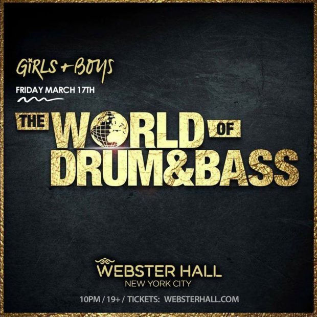 World Of Drum & Bass NYC Spotlight Brookes Brothers RaverRafting