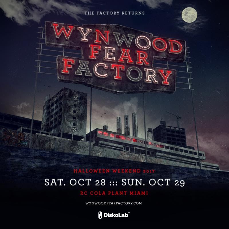 DiskoLab Brings Wynwood Fear Factory Back to Miami for Halloween