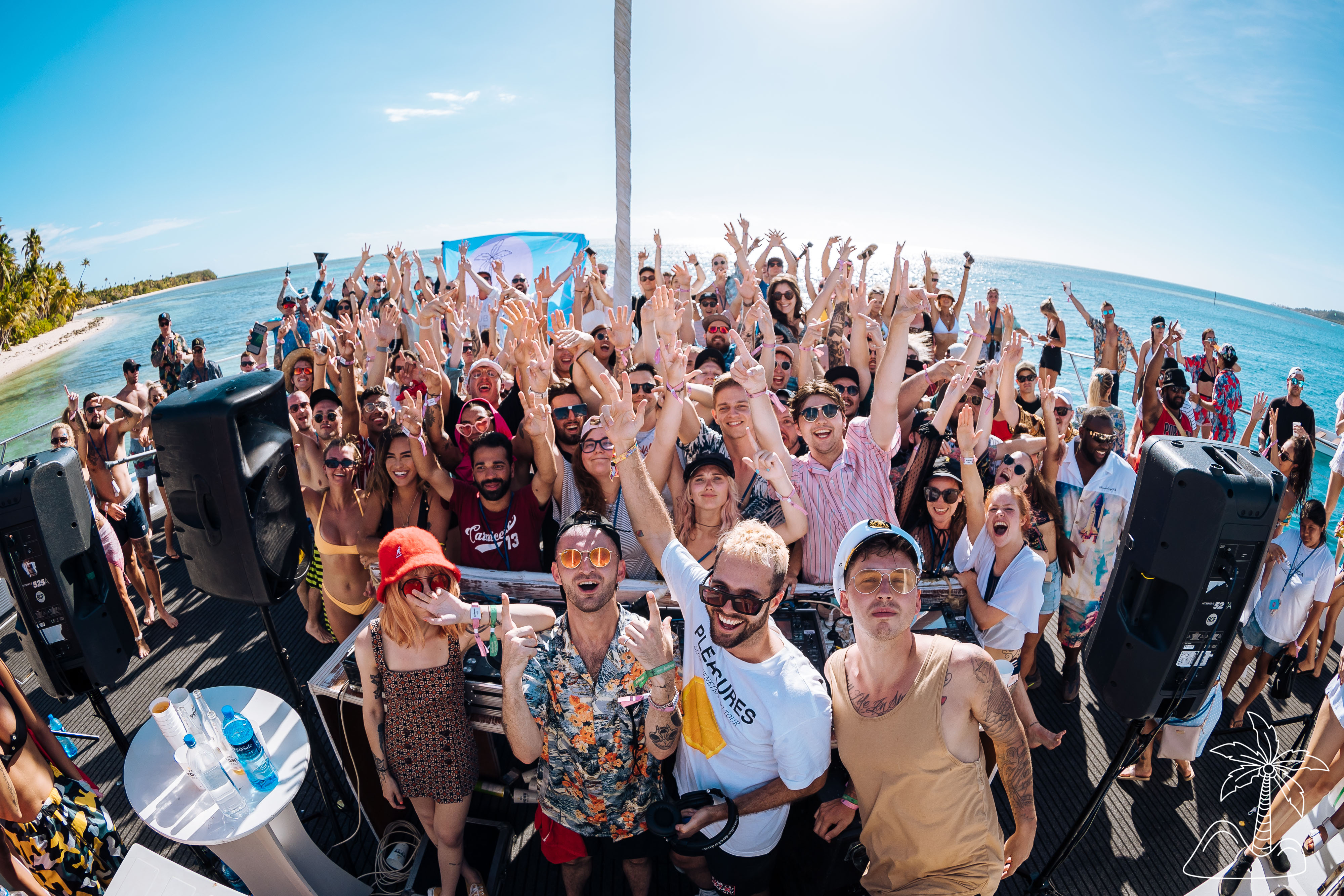Your Paradise Fiji Unveils Lineup for 2019 Voyage Featuring A-Trak, Gorgon City, and The Blaze