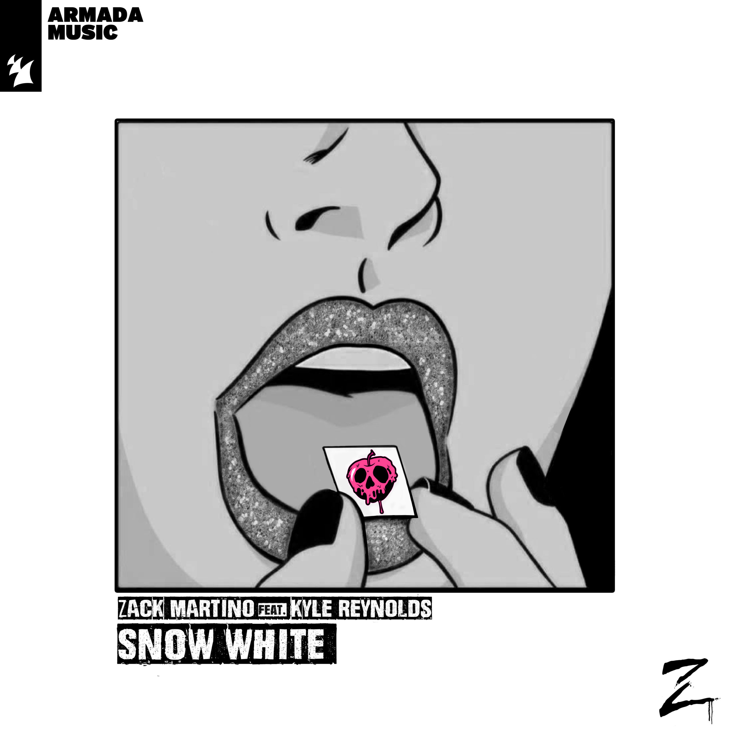 Zack Martino Blends Pop Punk And Electronic Via Armada Music-Signed Single ‘Snow White’