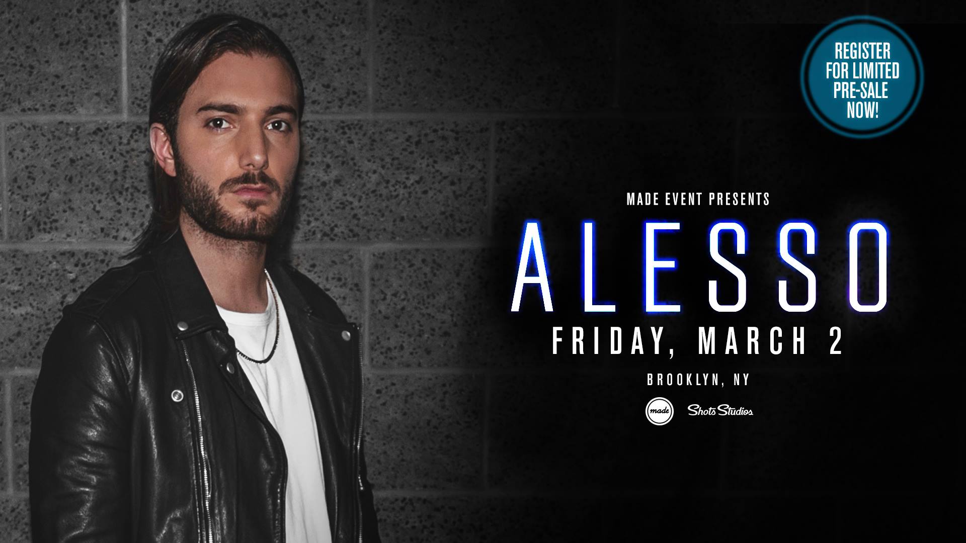 Alesso Announces First NYC Performance in Nearly Three Years