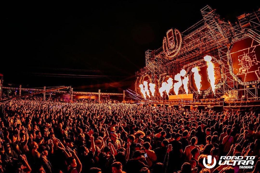 Alesso Releases Entirety of Ultra Taiwan Performance
