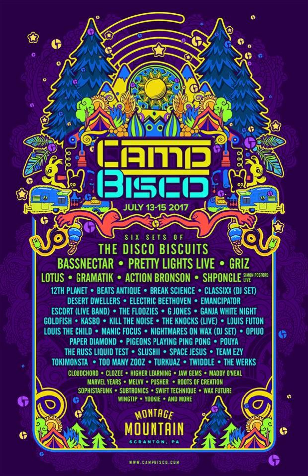 Photo Credit: Camp Bisco Facebook