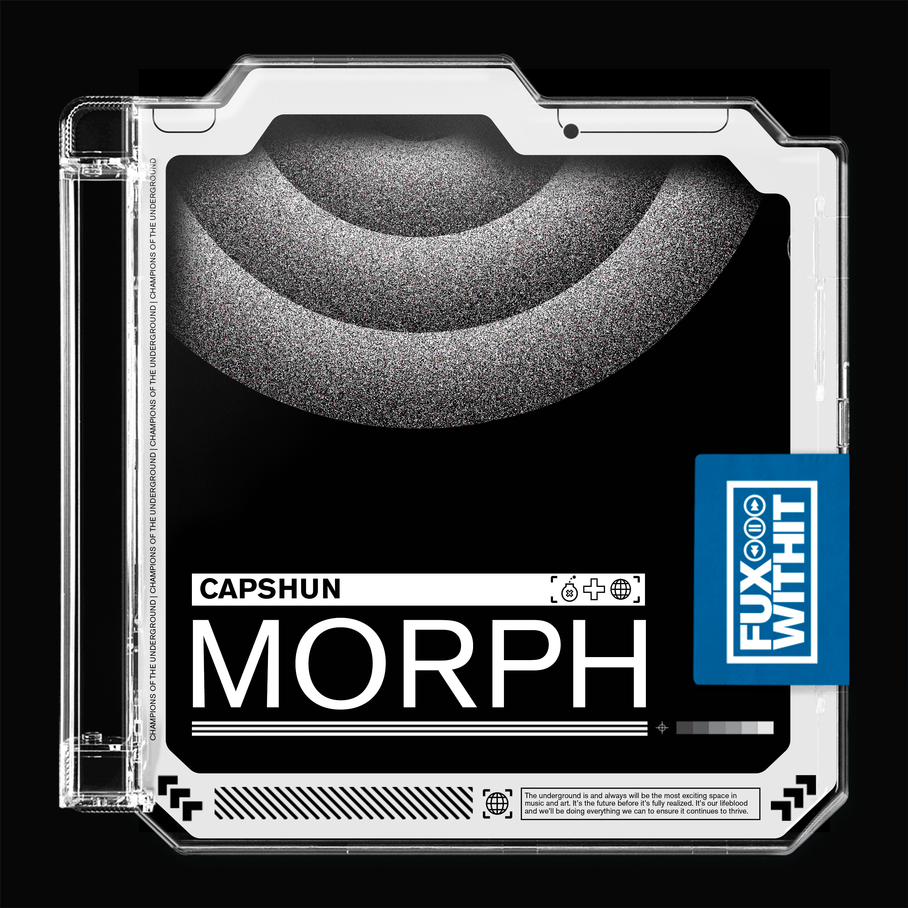 FUXWITHIT Launches Music Label, Drops Capshun’s ‘Morph’ As Debut Single