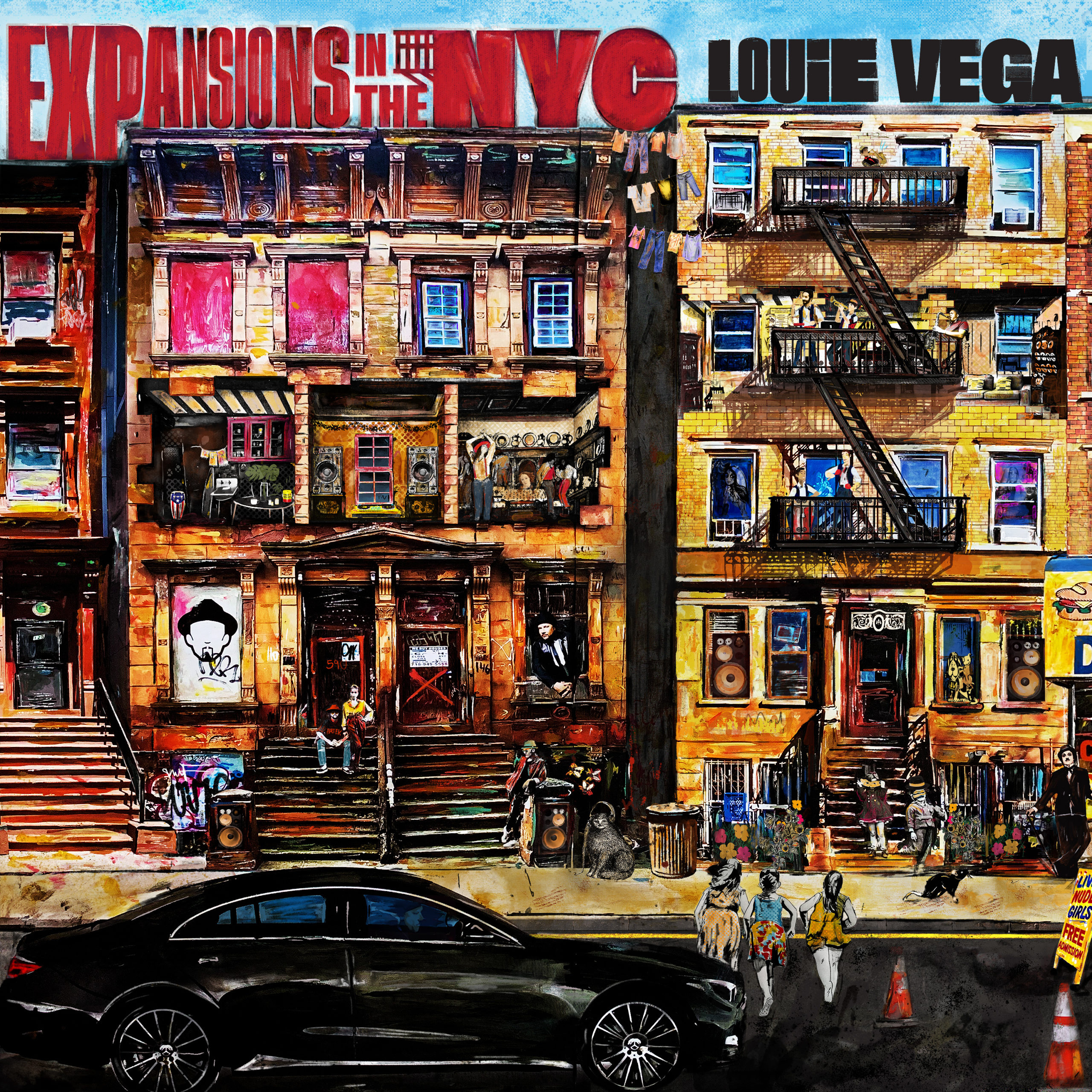 Louie Vega Drops Extensive Album ‘Expansions In The NYC’