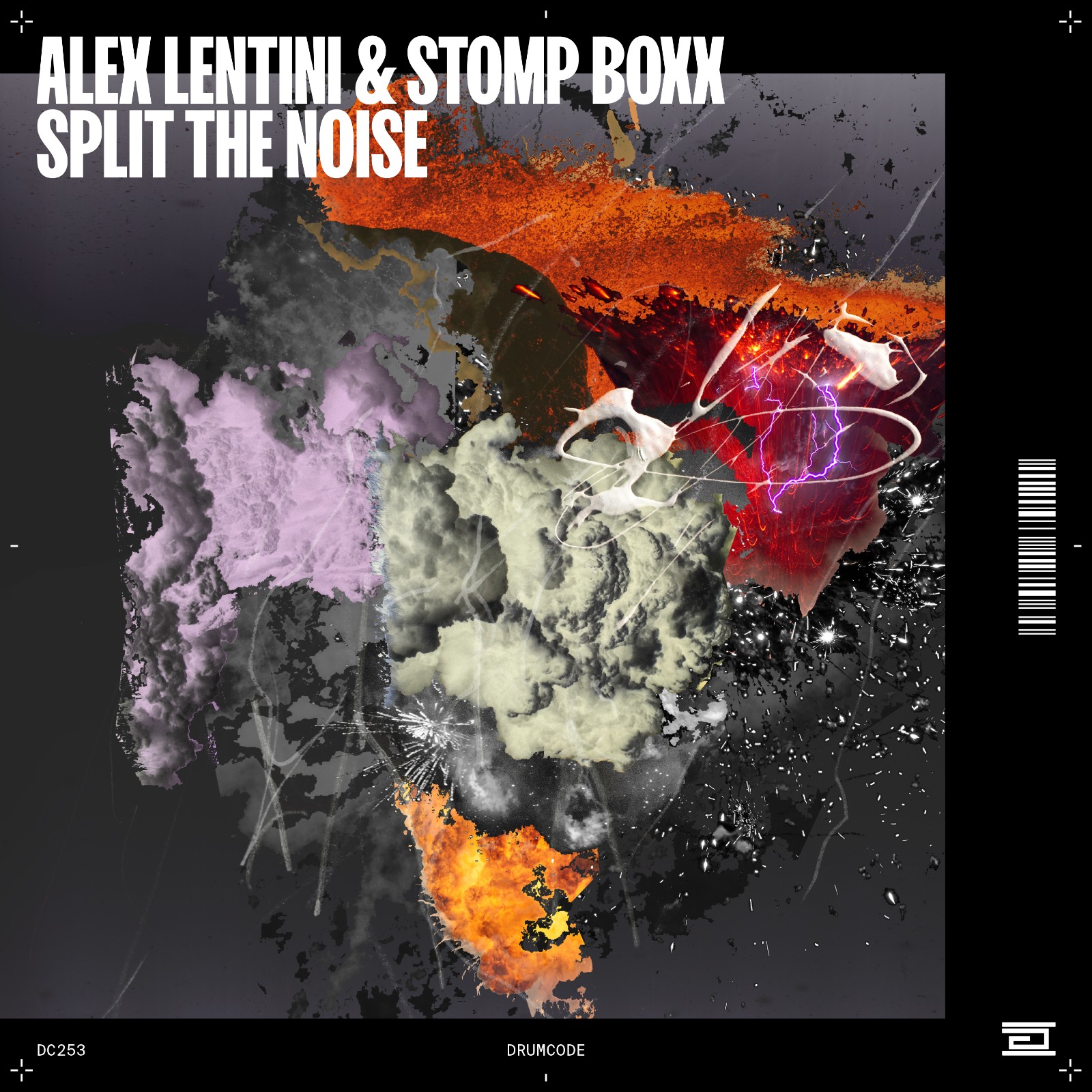 Riveting Drumcode Drip From Italian Pair, Alex Lentini & Stomp Boxx: ‘Split the Noise’