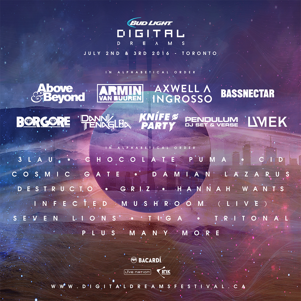Bud Light Digital Dreams Festival Features Massive Lineup RaverRafting