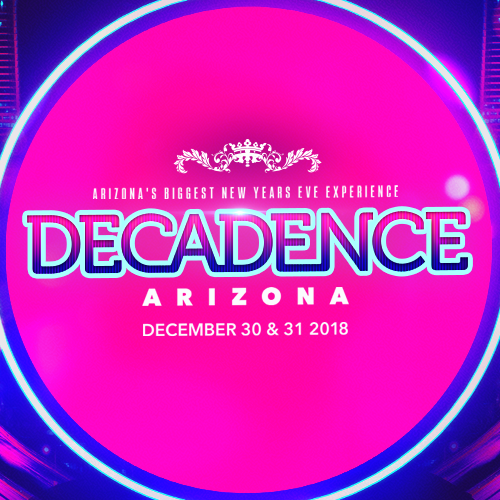 Decadence Arizona Unveils Massive Phase One Lineup with Headlining Acts