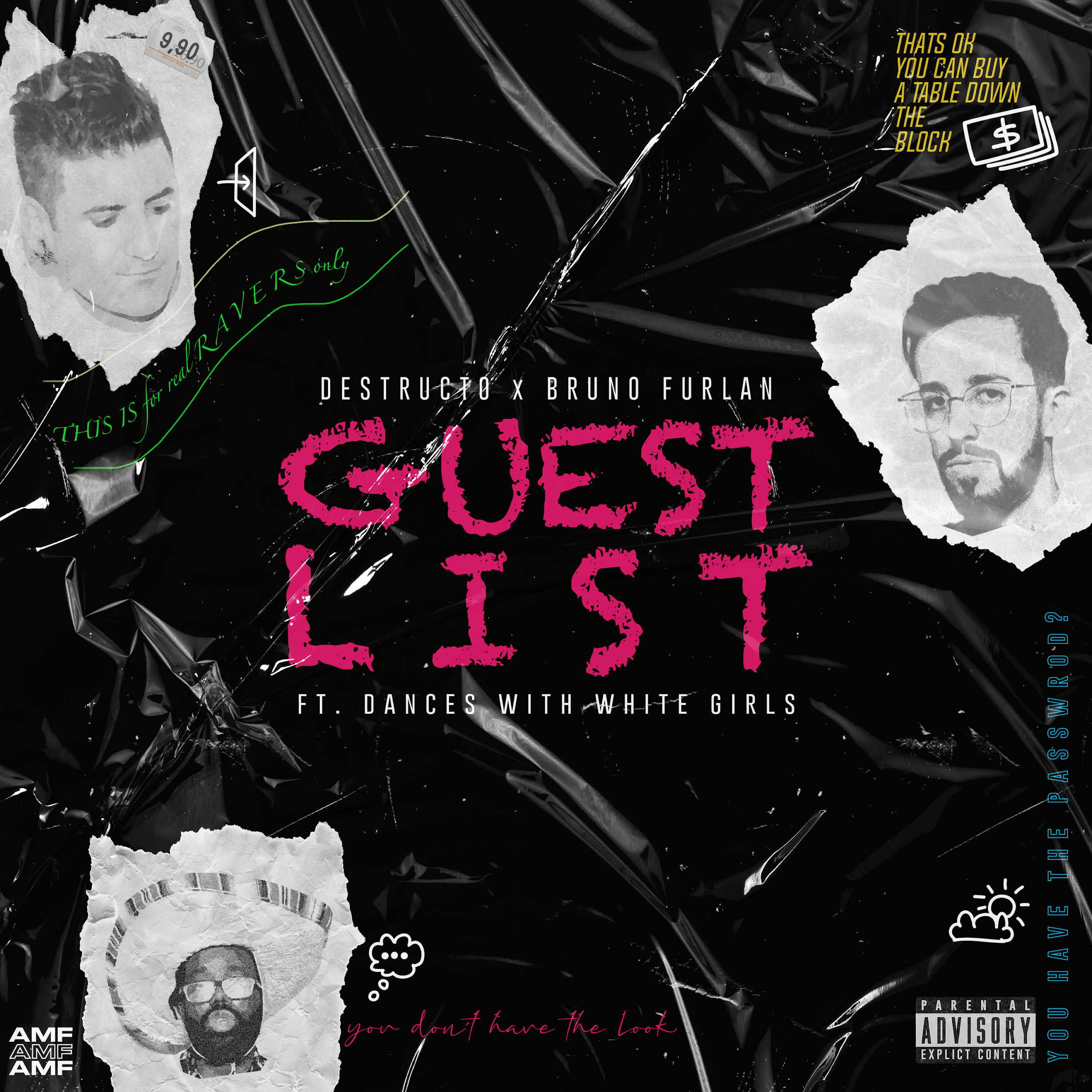 Get Hyped with Destructo and Bruno Furlan’s “Guest List” Ft. Dances With White Girls