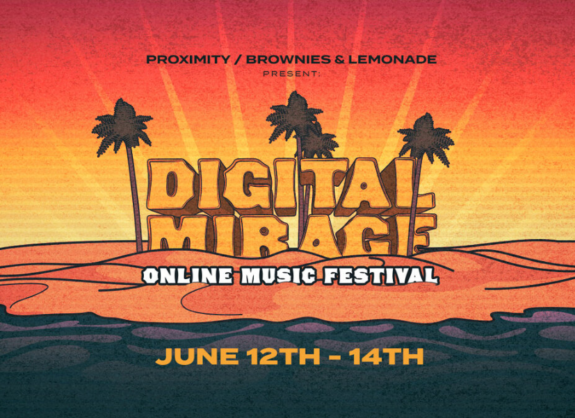 Digital Mirage Announces Round Two of Online Music Festival
