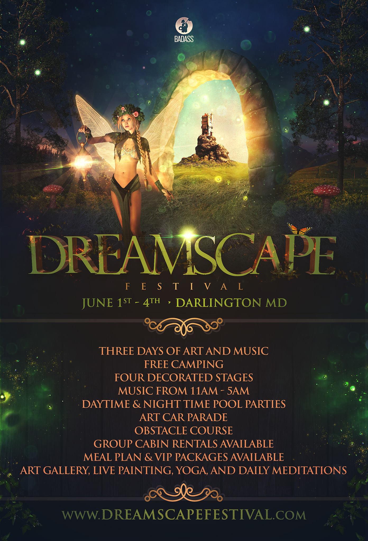Dreamscape Festival Unveils Stacked 2017 Lineup RaverRafting