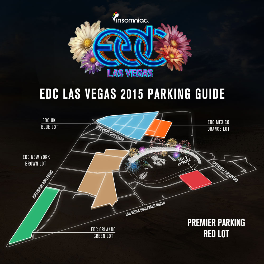 EDC Las Vegas Shuttles & Premier Parking Passes Now Available
