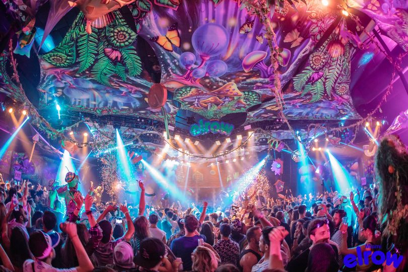 Elrow’s Kaos Garden is Returning to NYC at Avant Gardner on December 14th