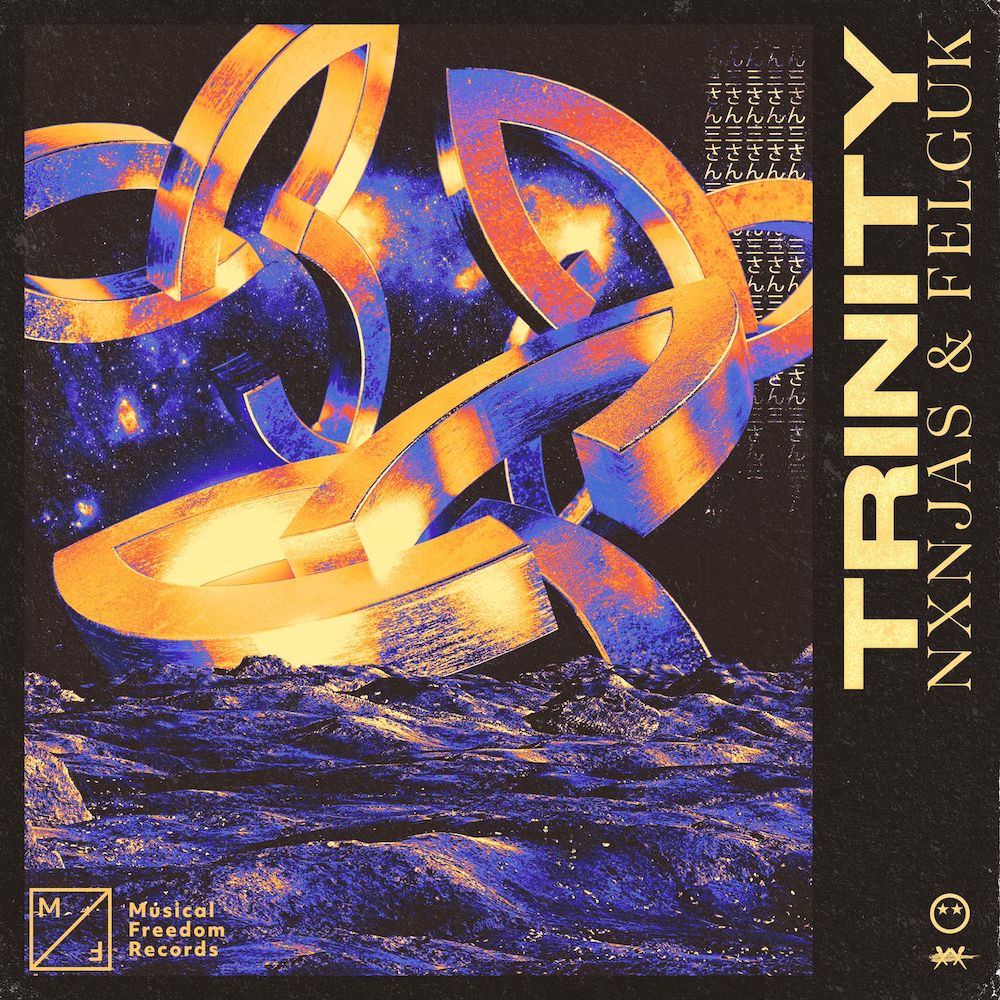 NXNJAS Teams Up With Felguk On Musical Freedom Release ‘Trinity’
