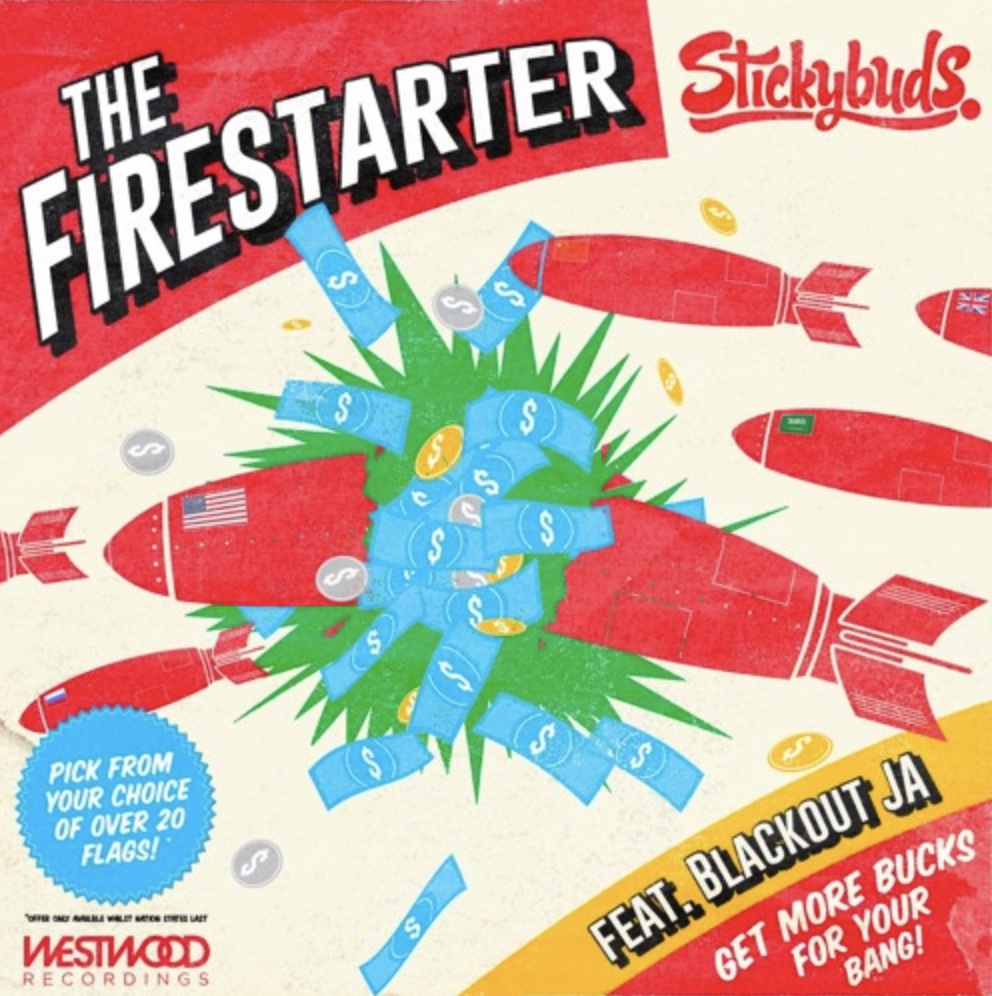 Stickybuds Releases New Single “The Firestarter” on Westwood Recordings