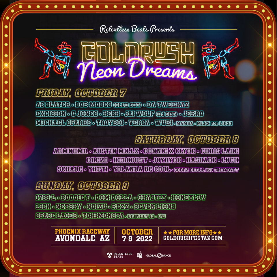 What You Need To Know Before Goldrush: Neon Dreams