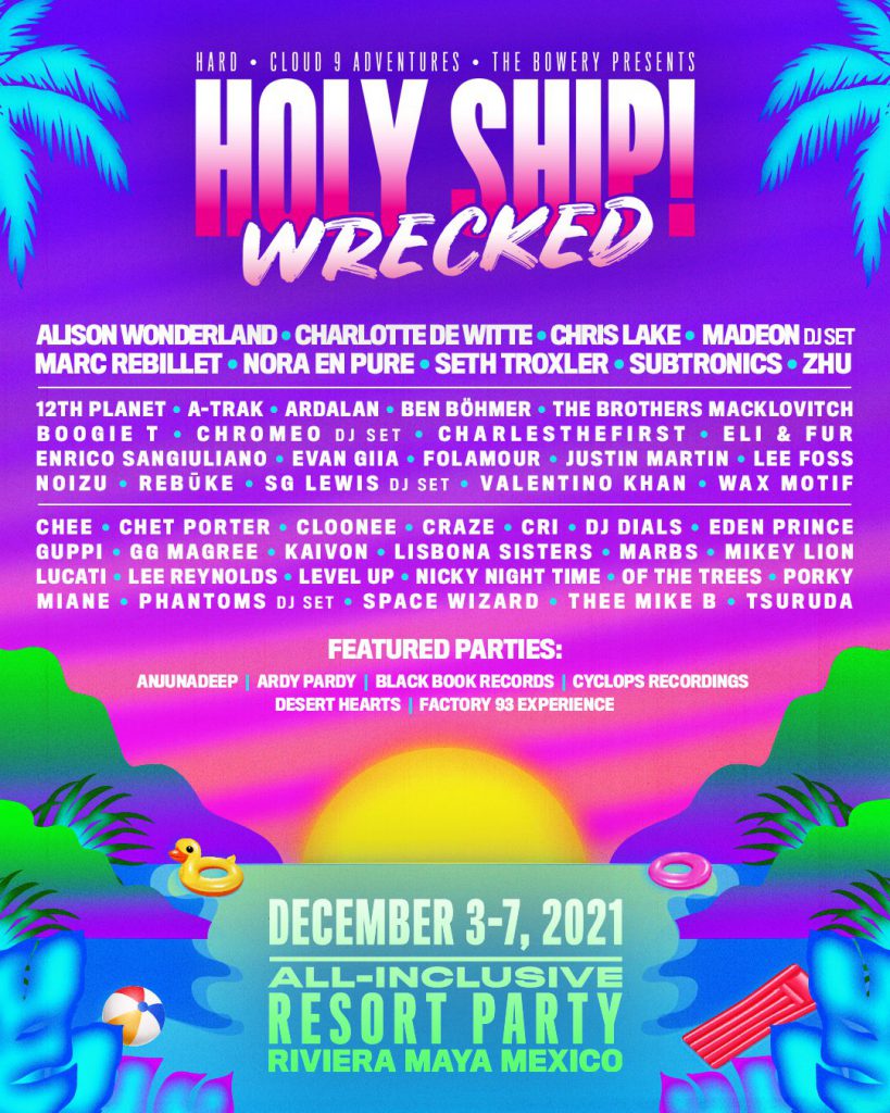 Holy Ship! Takes to Land – Presenting Holy Ship! Wrecked