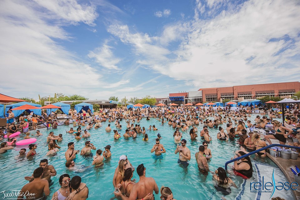 Kaskade Brought the Energy and Tunes to Scottsdale's Release Pool Party