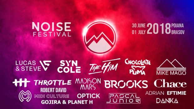 Noise Festival Lineup