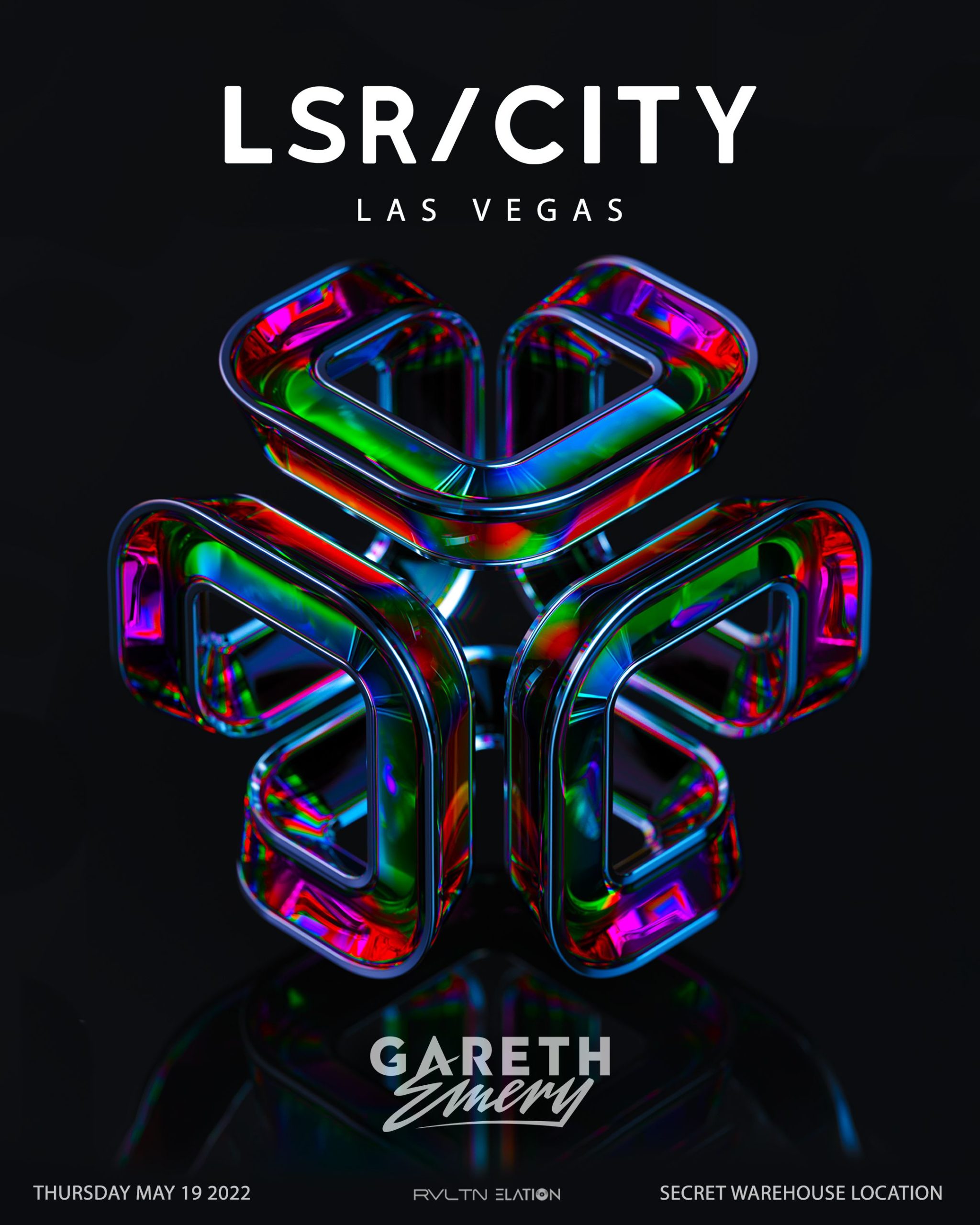 Gareth Emery Announces Debut ‘LSR/CITY’ May 19th Show In Las Vegas