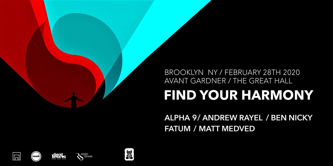 Find Your Harmony with Andrew Rayel & Friends at Avant Gardner [Event Preview]