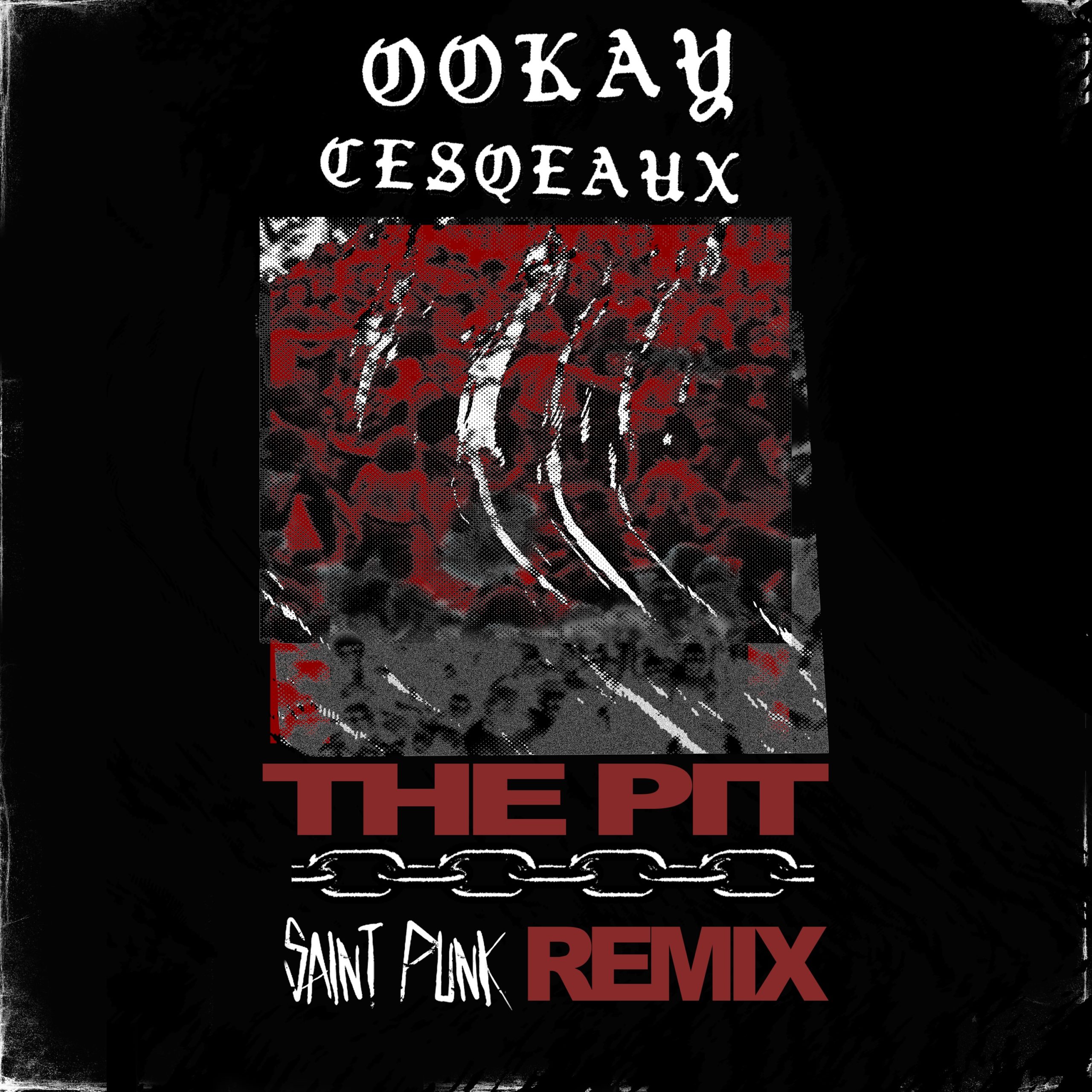 Saint Punk Goes Hard With His Remix of Ookay & Cesqeaux’s “The Pit”