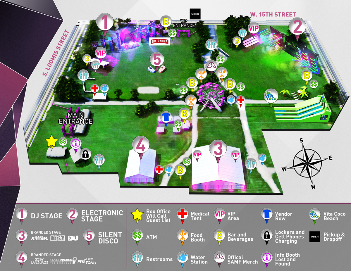 First Look at the New Spring Awakening Grounds [Video] | RaverRafting